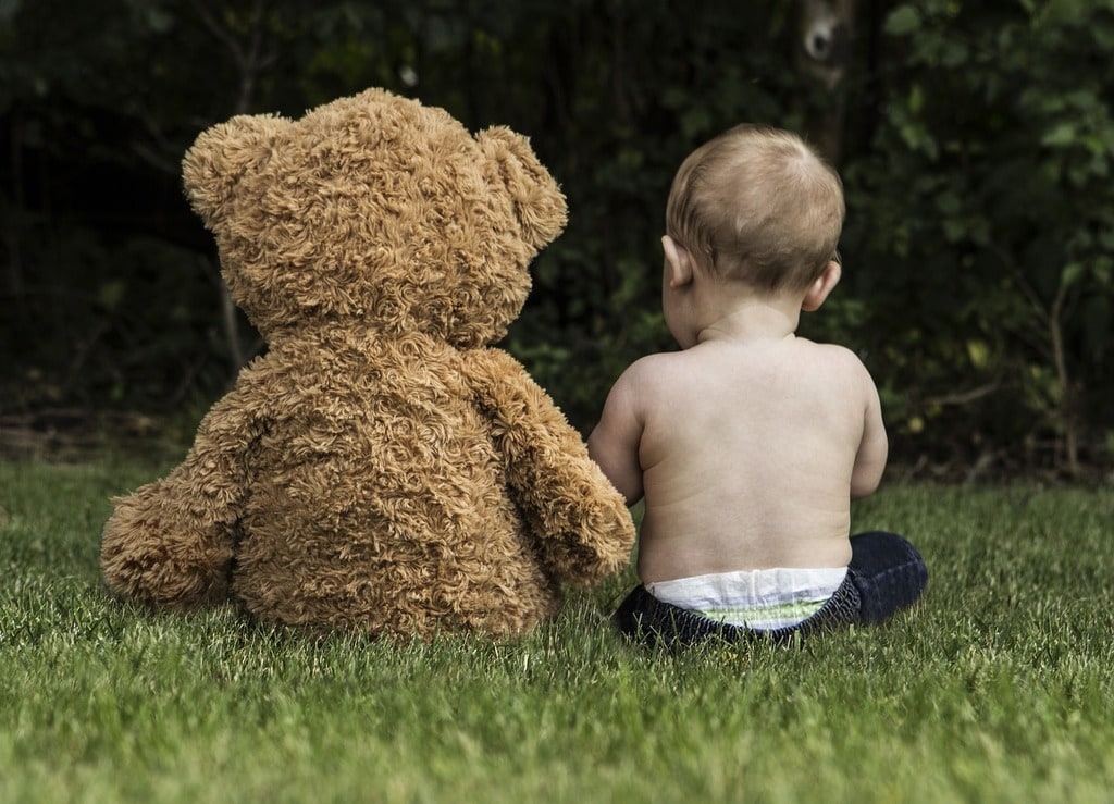 L'attachement émotionnel des bébés à leur doudou